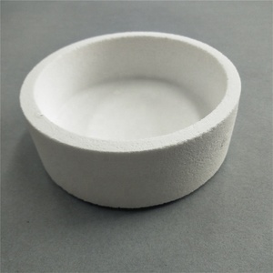 Crucible rond en céramique de mullite réfractaire pour <span class=keywords><strong>le</strong></span> frittage en four - Product Image 3