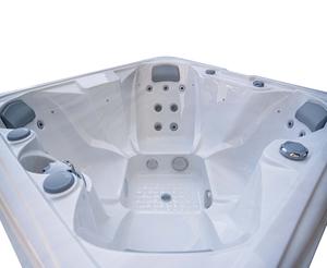 Горячие продажи дома и сада 4 Человек Секс японский массаж гидромассажная Ванна спа ванна акриловые гидромассажные ванны - Product Image 5