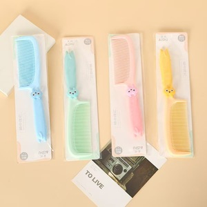 หวีพลาสติกลายการ์ตูน AISHU สีผสมเรืองแสง สำหรับดูแลเส้นผม ใช้ในบ้าน - Product Image 3