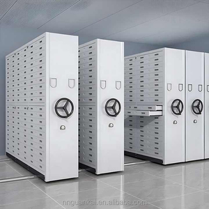 Tùy Chỉnh Kim Loại Di Động Tập Tin Tủ Tập Tin Lưu Trữ Đơn Vị Công Suất Lớn Lưu Trữ Di Động Hệ Thống - Product Image 6