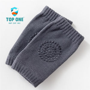 Top One Venta al por mayor Seguridad Gatear Antideslizante Bebé Rodilleras Bebé Gatear Rodilleras Bebé Rodilleras Protector - Product Image 3