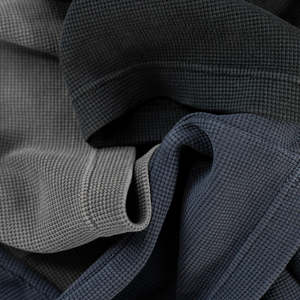 Top T <strong>Shirts</strong> Manufacture Luxury Men's 300 Gsm Waffle Knit Oversized Custom Streetwear <strong>White</strong> Vintage Long Sleeve T-<strong>Shirt</strong> - Product Image 3