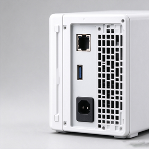   DS124 <span class=keywords><strong>NAS</strong></span> a <span class=keywords><strong>1</strong></span> Bay con 1GB DDR4, 1GbE, 2 USB3.2 Gen1, DiskStation, Server Cloud Privato Senza Disco Rigido - Product Image 2