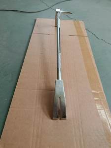 Outil Hooligan en acier au carbone forgé de haute qualité, chromé - Product Image 4