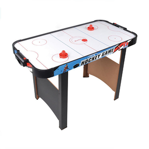 Table de hockey sur air en bois à longues jambes, modèle éducatif de hockey sur glace, en MDF, sans batterie, avec ventilateurs, pour sports d'intérieur - Grande Vente - Product Image 6