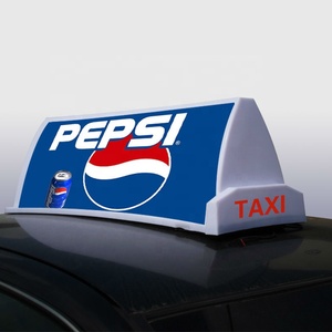 Fabriqué en Chine <span class=keywords><strong>Taxi</strong></span> 3g Panneau d'affichage LED P6 Module LED magnétique - Product Image 1