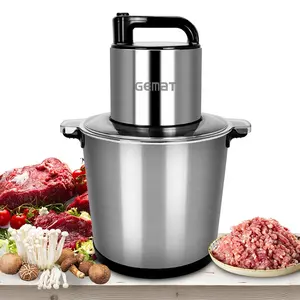 Electric Meat Grinder Fully Stainless Steel 220v 1500w 10l Hot Wholesale Yam Pounder Machine Giant Meat Grinder