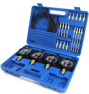 GTYPRO Carburateur à vide à 4 jauges Synchroniseur de carburateur pour les applications de <span class=keywords><strong>moto</strong></span> - Product Image 1