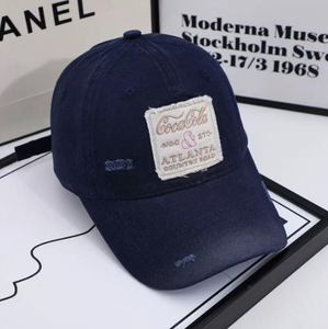 Cappellino sportivo in tessuto effetto invecchiato personalizzato con visiera, stile vintage - Product Image 3