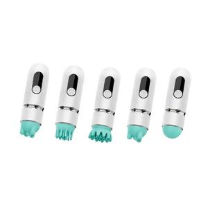 Masajeador de cabeza electrónico multifunción automático inalámbrico al por mayor con cabezales reemplazables - Product Image 4