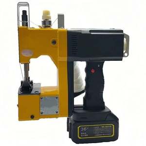 Selladora Electromecánica <span class=keywords><strong>de</strong></span> Embalaje Manual, Máquina <span class=keywords><strong>de</strong></span> Coser Bolsas Tejidas con Carga Inalámbrica - Product Image 2