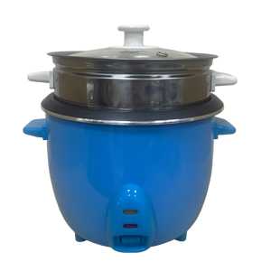 Olla Arrocera Portátil de Diseño Cilíndrico, con Función Automática para Mantener el Calor, Taza Medidora y Paleta, Ideal para el Hogar y Hoteles - Product Image 4