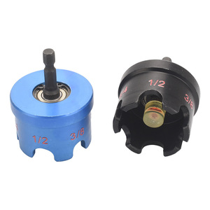 Llave de vaso hexagonal transfronteriza personalizada de liberación rápida para taladro eléctrico con casquillo de aleación de aluminio para reparación de tornillos y tuercas - Product Image 1