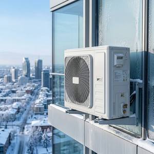 Système Mini VRF Multi-Zones à Décharge Latérale pour Appartement Résidentiel, Pompe à Chaleur R32 Haute Efficacité, Chauffage et Refroidissement, Cuivre *ultime - Product Image 3