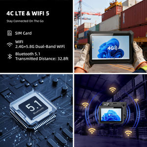 Tablet Resistente LATAM 4G con Windows 11, 10.1 Pulgadas, IP65, PC para Montacargas, para <span class=keywords><strong>Mercado</strong></span> <span class=keywords><strong>Libre</strong></span> B2B - Product Image 4