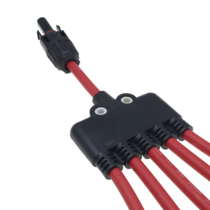 Cable de Extensión Solar de Alta Calidad con <span class=keywords><strong>Conector</strong></span> en Y, de 1 a 5 Conectores PV, Divisor de 5 Vías para Paneles Solares - Product Image 3