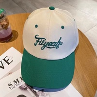 Venta al por mayor unisex personalizado 100% sarga de algodón bordado logotipo fabricante gorra de béisbol personalizado Gorras deportes gorra de béisbol proveedor