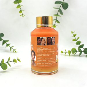 Sérum éclaircissant pour la peau, <span class=keywords><strong>produit</strong></span> de beauté à la vitamine C biologique, personnalisable avec logo, lissant la peau, éclaircissant le visage, pour peaux noires - Product Image 6