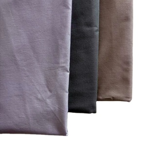 Tissu en sergé de coton et élasthanne 97% coton 3% élasthanne, teinture unie, 20*16+70D, <span class=keywords><strong>lot</strong></span> de stock, tissu sergé brossé, tissu pour vêtements - Product Image 4