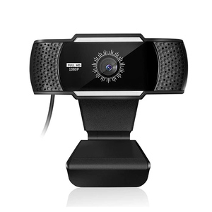 Webcam con micrófono de reducción de ruido Full HD 1080 de enfoque automático cámara <span class=keywords><strong>Web</strong></span> para conferencia de vídeo - Product Image 1