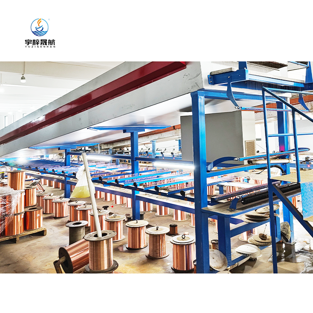 Stranded Bare Wire 0.4 mm CCA CCAM CU TC CCC CCS Wire Cable Raw Material 10% Copper Clad Aluminum Wire for Cable