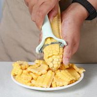 Multifunctionele Keuken Gereedschap Groenteschiller Cutter Handheld Schaaf Plastic Fruit Dunschiller Snijder Voor Keuken