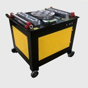 Offre Spéciale : Cintreuse de barres d'armature entièrement automatique Wadley en acier inoxydable, haute vitesse, pour diamètres de 6 à 45 mm, haute efficacité, certifiée CE - Product Image 1