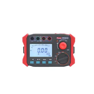 Accurate Megohm Meter for Voltage 0.01-50Gohm Digital Megger Insulation Resistance Meter