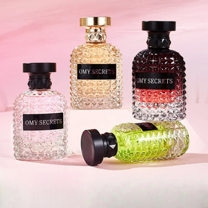 Profumo Spray da Donna Lussuoso Stile Arabo a Lunga Durata Rosa in Flacone di Vetro 50ml Formato Standard Legno Floreale Segreto - Product Image 3