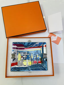 Cenicero de Cigarros de Cerámica de Lujo, Estilo Europeo Cuadrado, Personalizado para Hoteles y Regalos - Product Image 5