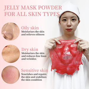 Mascarilla Facial y Corporal Refrescante <span class=keywords><strong>de</strong></span> Sandía en Polvo CHUSN, Uso Comercial en SPA y Salón, Hidratación Refrescante, Marca Privada OEM ODM - Product Image 3