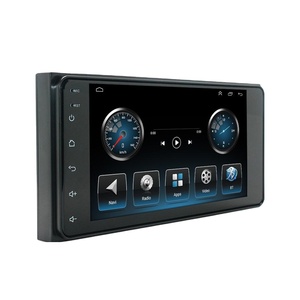 Reproductor de DVD para Auto, Estéreo con GPS Integrado, USB, DSP, Wifi, Micrófono, <span class=keywords><strong>Radio</strong></span> para Auto de 7 Pulgadas para Corolla, <span class=keywords><strong>Radio</strong></span> para Auto Android Toyota con <span class=keywords><strong>Bluetooth</strong></span> - Product Image 1