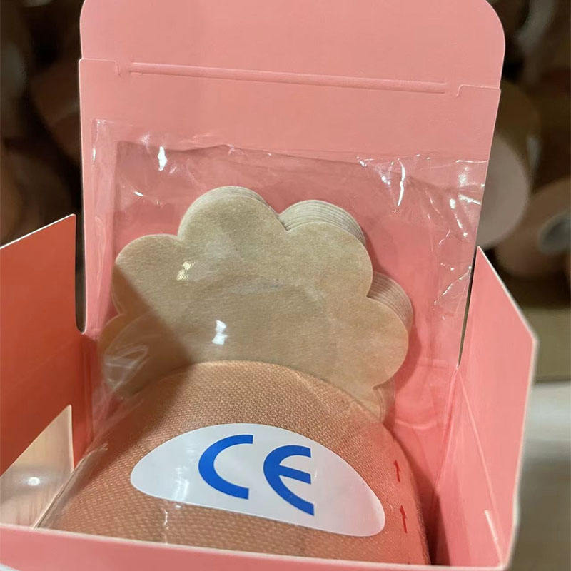 boob tape+10pc flower