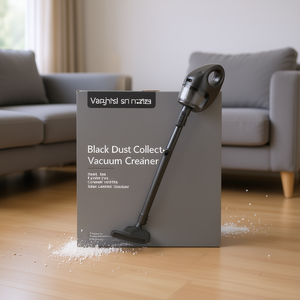 Aspiradora Recolectora de Polvo Negra, Inalámbrica, con Batería, 0.5L, 30-45min de Autonomía, Herramienta de Limpieza para Autos - Product Image 2