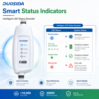 Chargeur EV PSE J1772 Mode 2 16A 240V avec options de câble de 5m ou 7,6m - Fonctionnement à -30°C - OEM pour les marchés américain et japonais