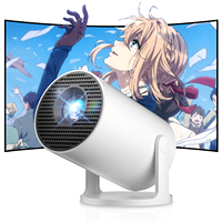 Salange plus récent Mini projecteur extérieur à courte portée Hy300 Pro Plus 170 ASNI 720P Projecteur portable Full HD WIFI 6 Beamer