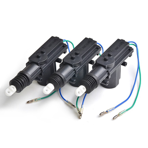 Sistema de bloqueo de puerta <span class=keywords><strong>Central</strong></span> Universal de alta calidad, actuador de bloqueo de puerta de coche DC12V, sistema de cierre centralizado de entrada sin llave - Product Image 3