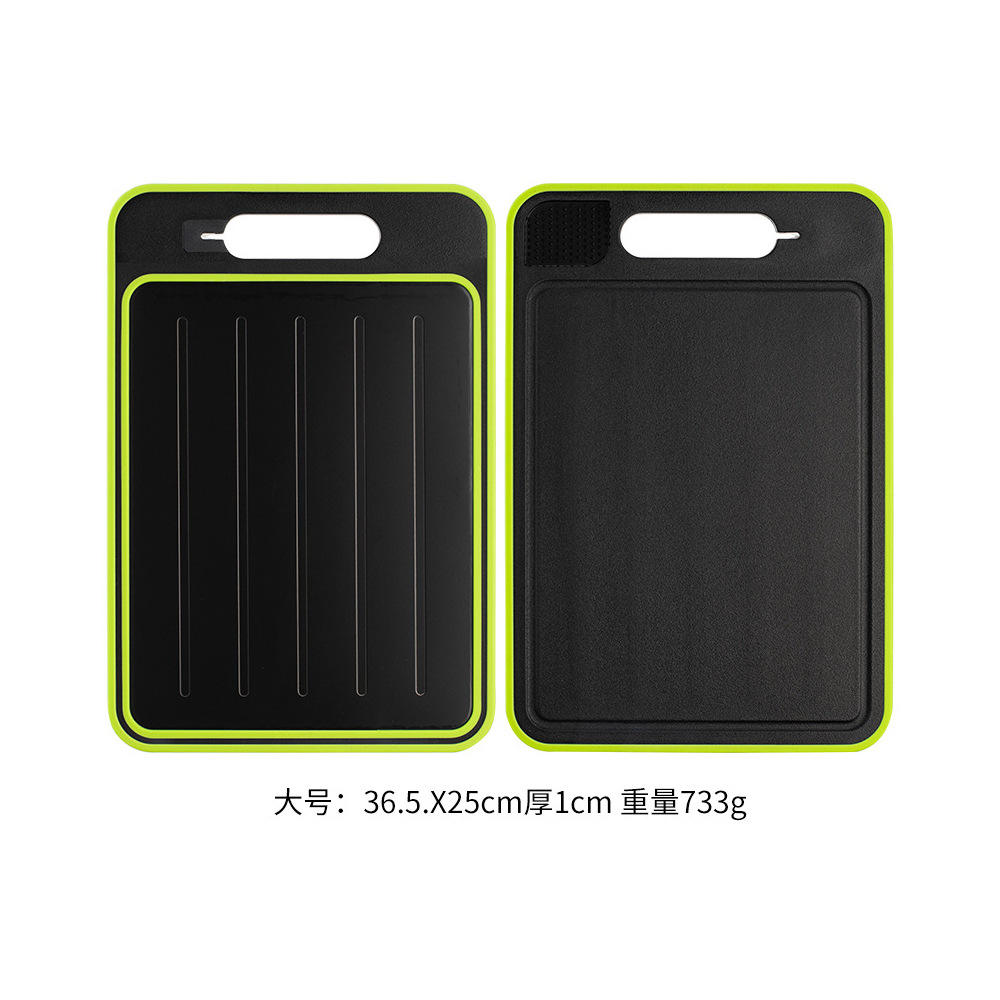 Black Green Edge Large