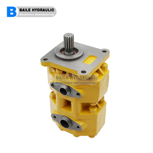 Pompe de transmission hydraulique double pour bulldozer D50P-16 D50A-17 07400-30200 – Grande Vente - Product Image 2