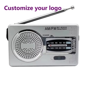Hot Sale BC-R20133 AM FM Radio Telescopic Antenna Multifunction Mini Portable Radio Home Radio Portable Media Player - Product Image 1