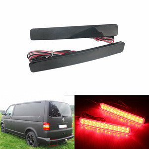 Luces LED Traseras para Volkswagen T5 Transporter, Doble Color, 7E0945105, Forma Plana, 12V, Ángulo de Haz de 60 Grados - Product Image 1