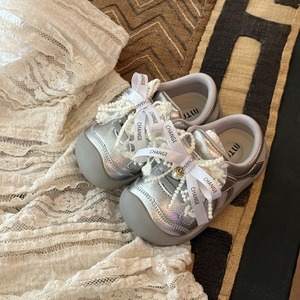 Zapatos de Princesa para Niña, Nuevo Estilo, Zapatos de Ballet para Niños con Suela Suave, Zapatos de Aprendizaje con Suela Suave para Bebés, Zapatos de Una Sola Pieza con Boca Cuadrada para Niña - Product Image 6