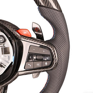 พวงมาลัย lenkrad คาร์บอนไฟเบอร์สำหรับ BMW F36 G30 M4 1 3 5 6 7 <span class=keywords><strong>8</strong></span>ชุดอัปเกรดสปอร์ตประสิทธิภาพสูง - Product Image 5