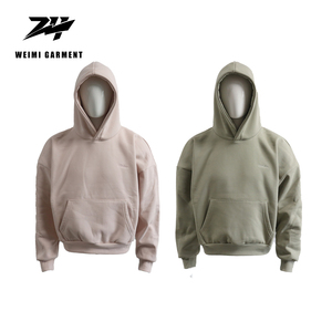 봄과 가을 남성과 여성을위한 풀 커스텀 트렌디 한 후드 스웻셔츠 패션과 부드러운 까마귀 - Product Image 5