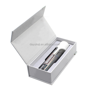 Ready to ship Empty plastic jar Packages with Label and paper box