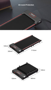 Cinta de correr deportiva plegable portátil para el hogar, máquina de ejercicio con pantalla LED, almohadilla para caminar, correr eléctrica, plegable Manual, venta - Product Image 5