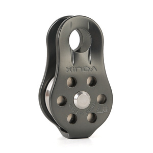 Polea Simple Xinda de 8.2x4.4cm de Aleación de Aluminio para Escalada, Montañismo y Tirolesa - Product Image 3