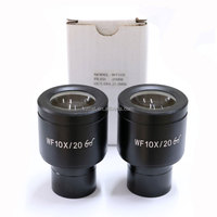 Lensa Okuler Mikroskop Stereo Biologis 23.2mm 30mm WF 5X 10X 15X 20X 25X 30X