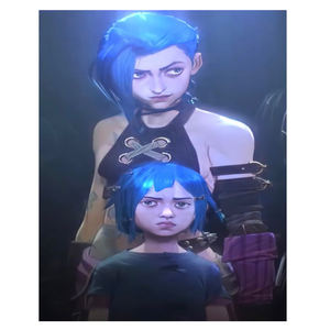 アニメ & マンガの目を引くレンチキュラーモーションポスター没入型3Dレンチキュラーポスター - Product Image 2