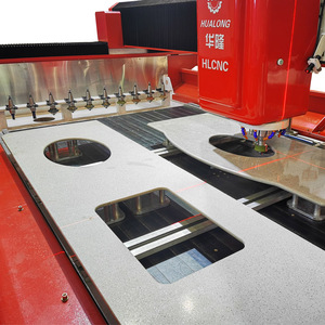 HUALONG-máquina enrutadora automática para cortar y pulir granito, mármol, piedra, CNC - Product Image 6